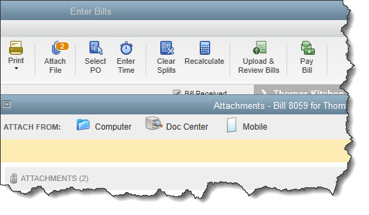 QuickBooks tip